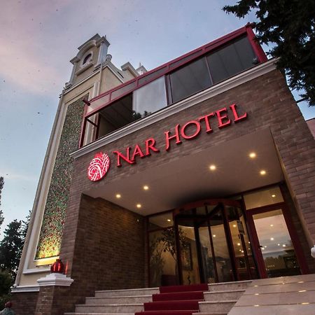 Nar Hotel Goycay Dış mekan fotoğraf