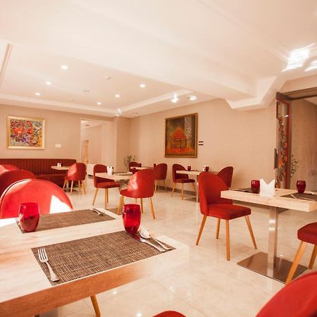 Nar Hotel Goycay Dış mekan fotoğraf