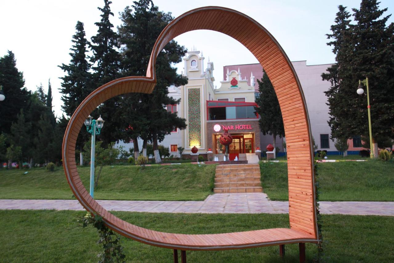 Nar Hotel Goycay Dış mekan fotoğraf