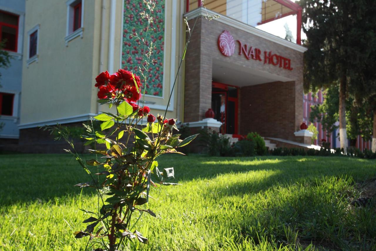 Nar Hotel Goycay Dış mekan fotoğraf