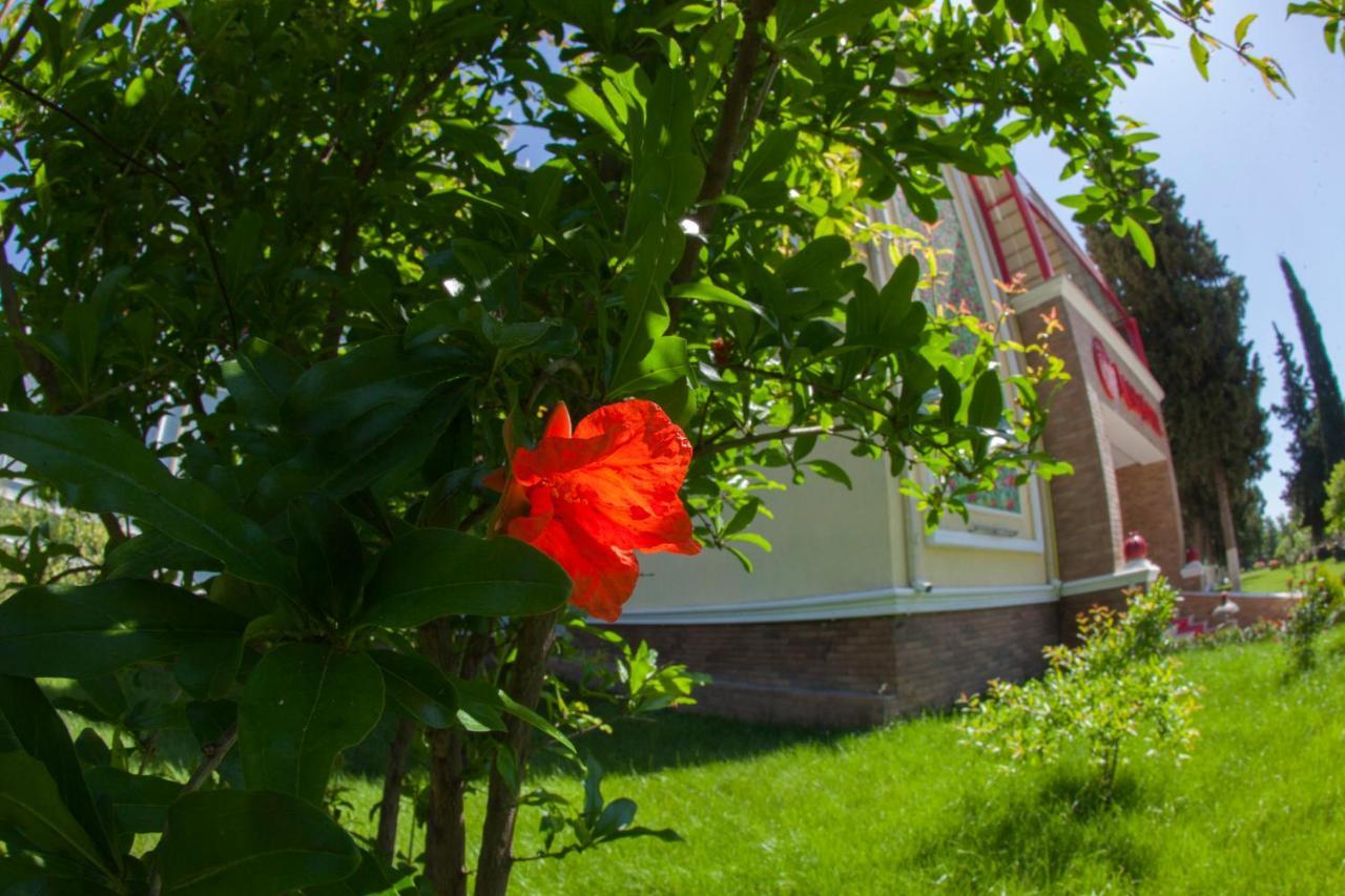 Nar Hotel Goycay Dış mekan fotoğraf