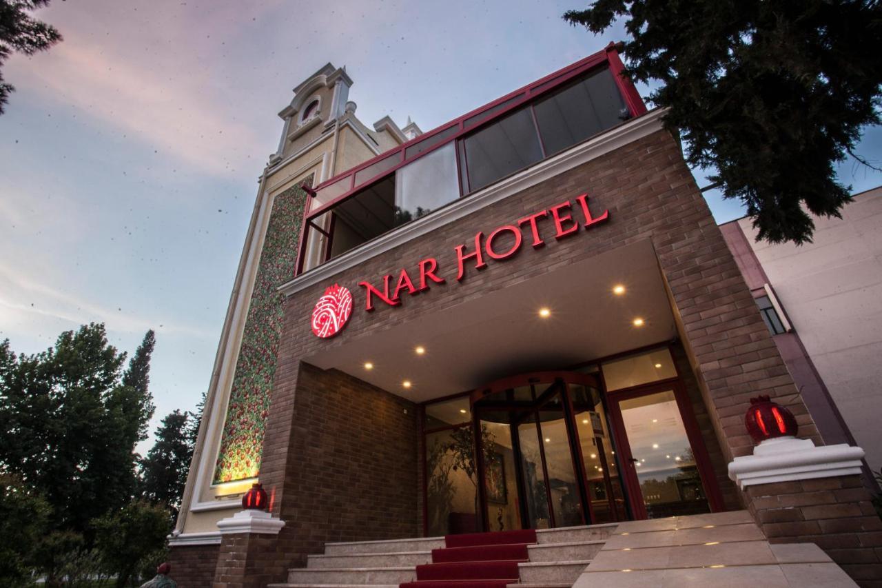 Nar Hotel Goycay Dış mekan fotoğraf