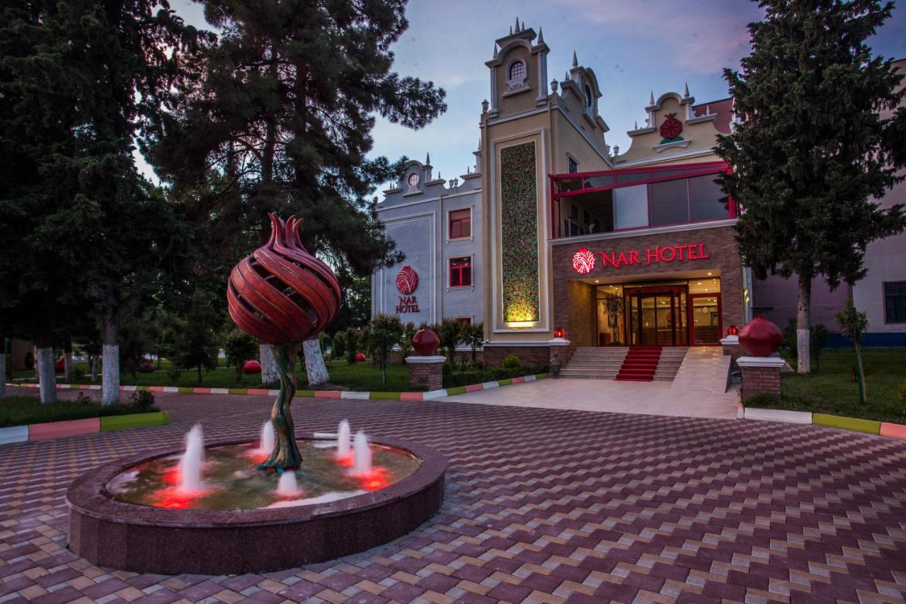Nar Hotel Goycay Dış mekan fotoğraf
