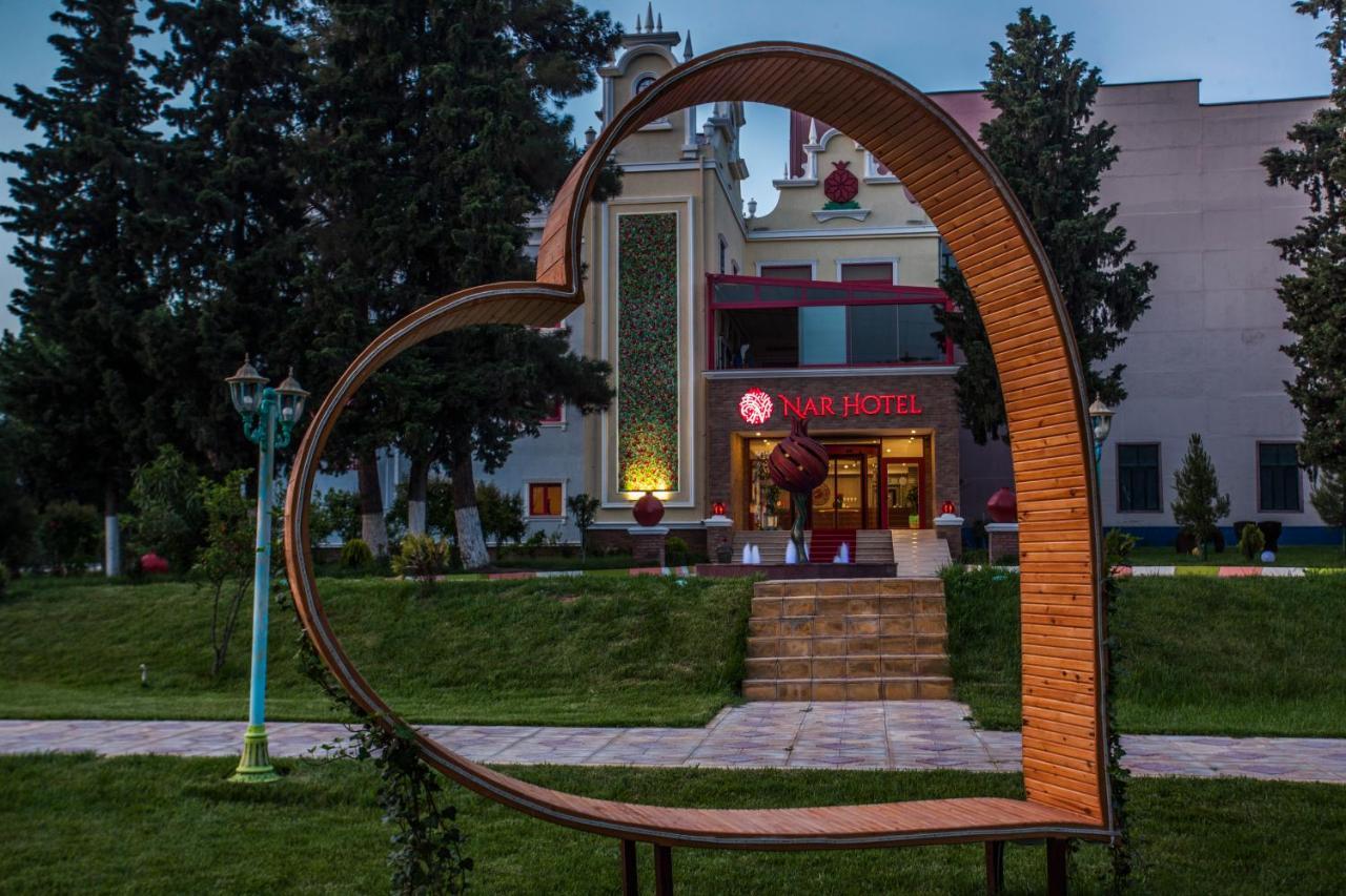 Nar Hotel Goycay Dış mekan fotoğraf