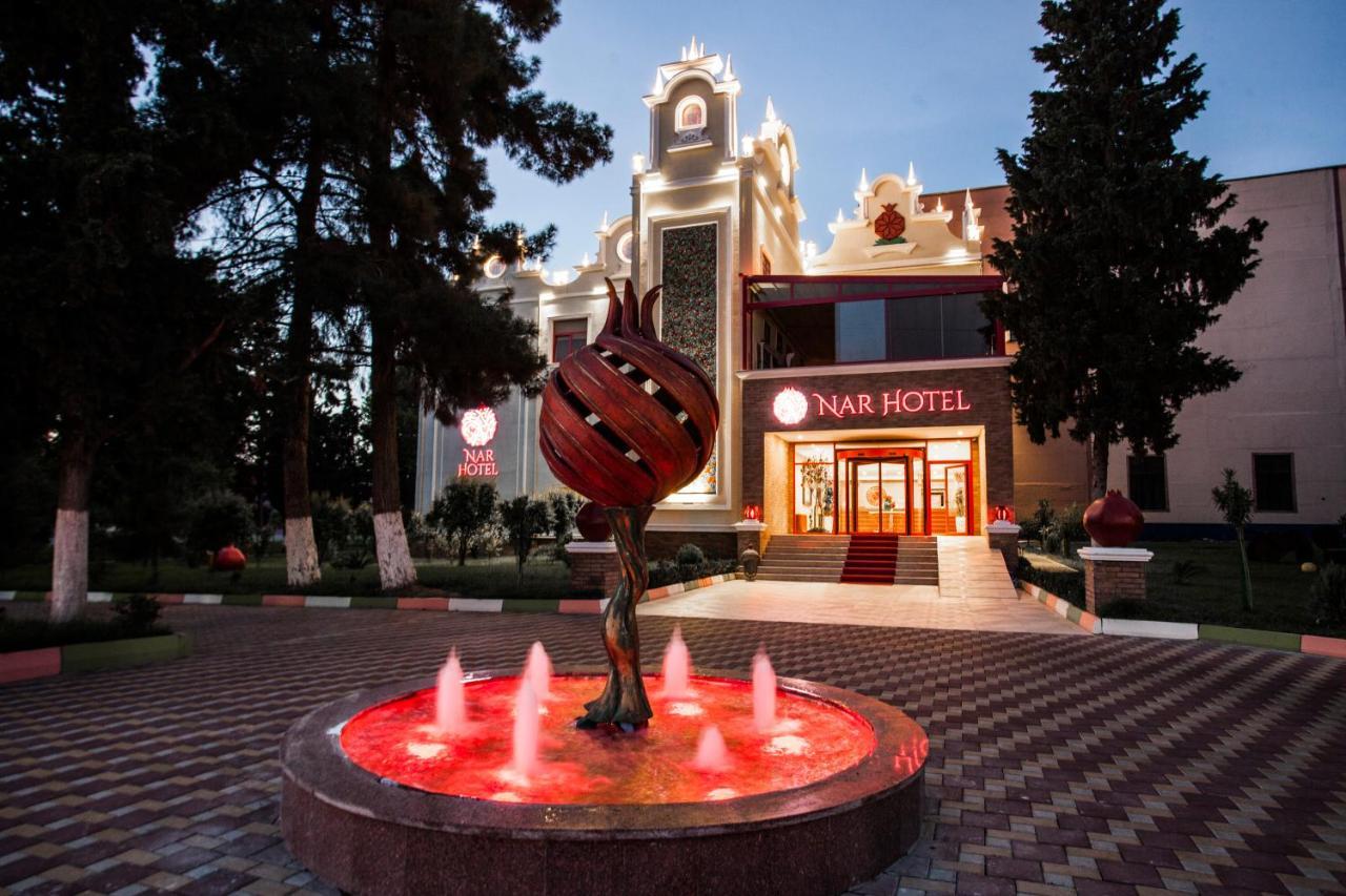 Nar Hotel Goycay Dış mekan fotoğraf