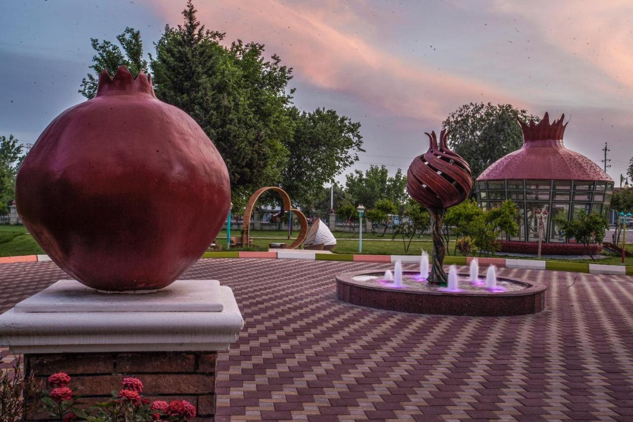 Nar Hotel Goycay Dış mekan fotoğraf
