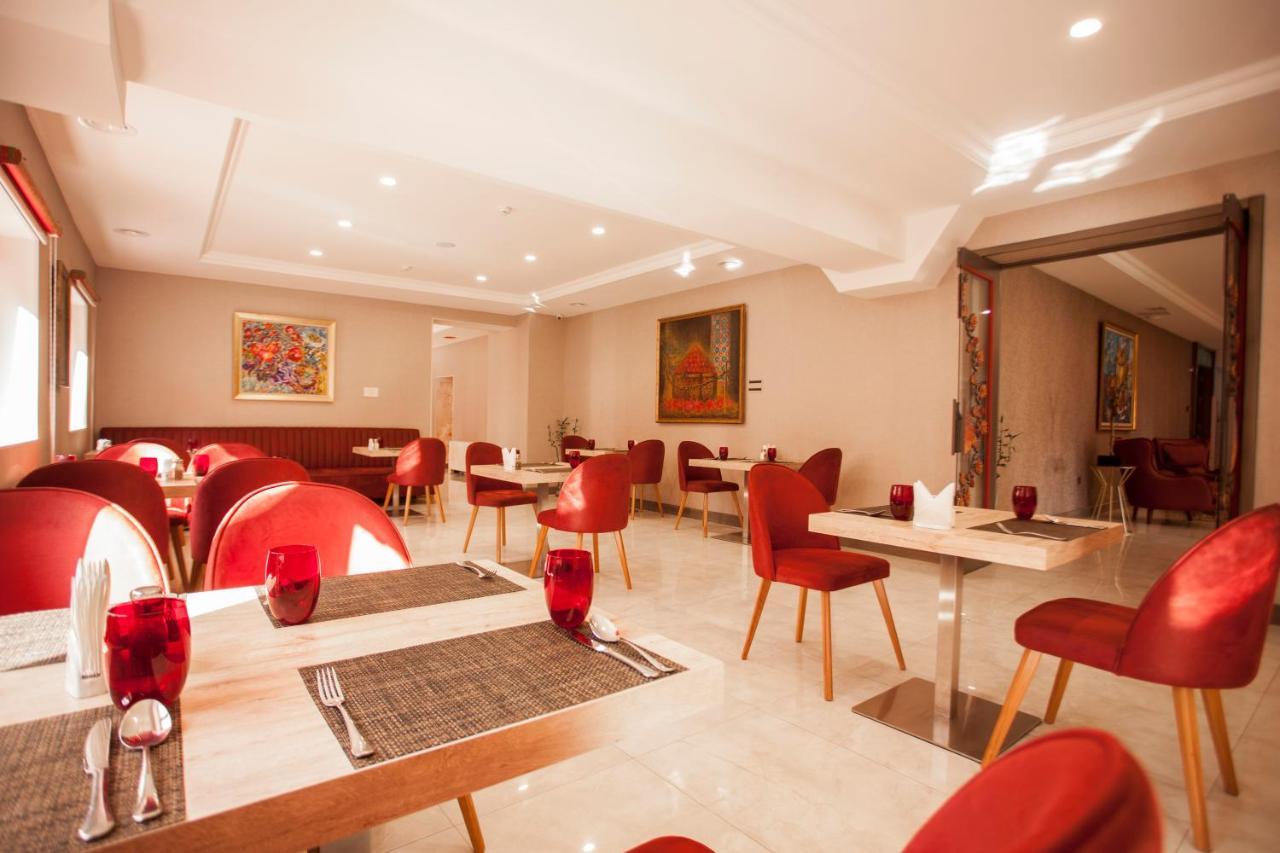 Nar Hotel Goycay Dış mekan fotoğraf