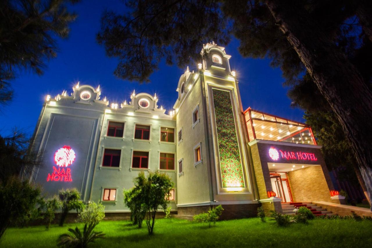 Nar Hotel Goycay Dış mekan fotoğraf
