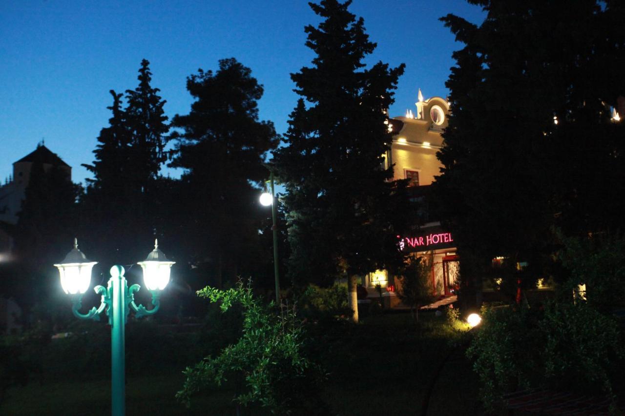 Nar Hotel Goycay Dış mekan fotoğraf