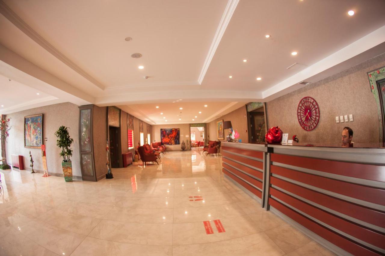 Nar Hotel Goycay Dış mekan fotoğraf