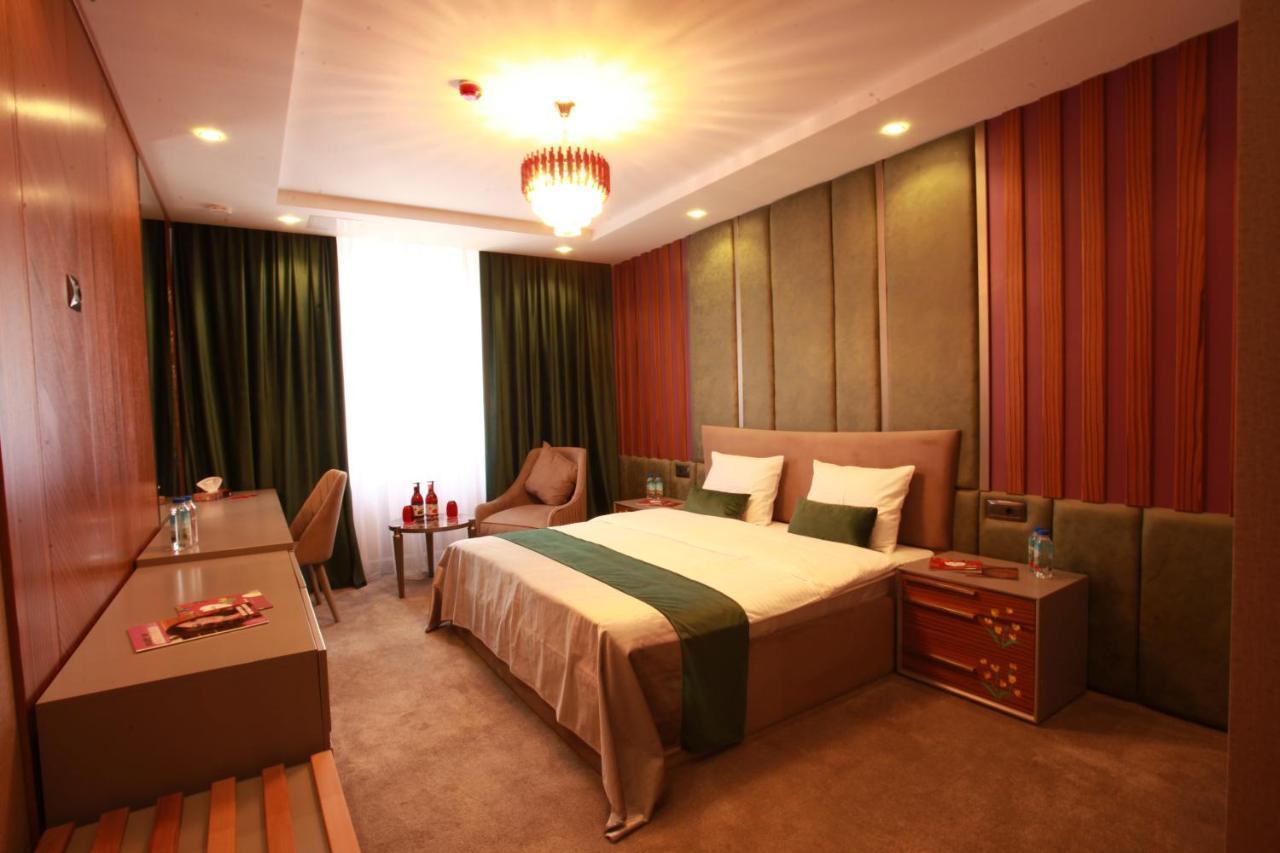 Nar Hotel Goycay Dış mekan fotoğraf