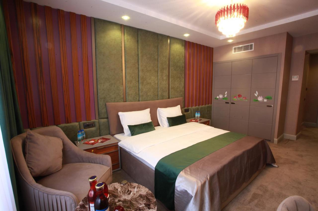 Nar Hotel Goycay Dış mekan fotoğraf