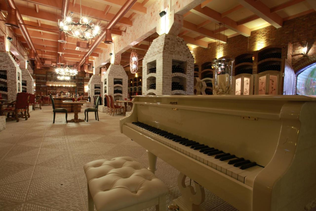 Nar Hotel Goycay Dış mekan fotoğraf