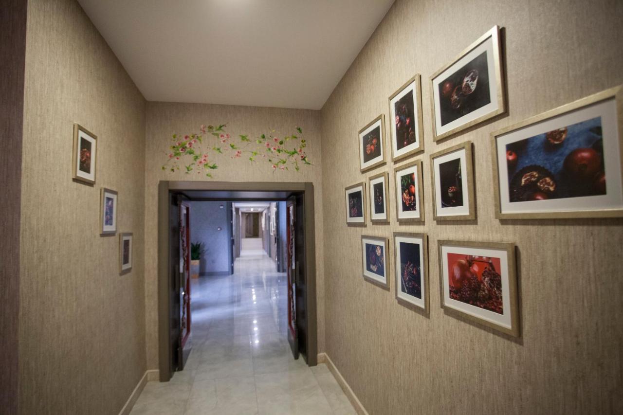 Nar Hotel Goycay Dış mekan fotoğraf
