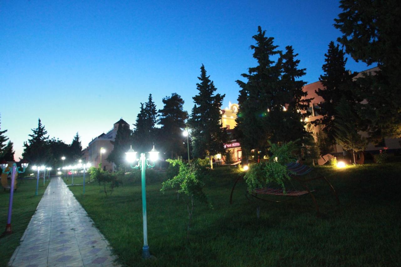Nar Hotel Goycay Dış mekan fotoğraf