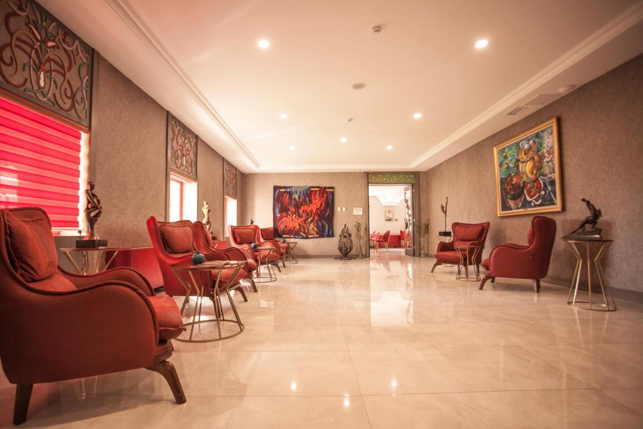 Nar Hotel Goycay Dış mekan fotoğraf