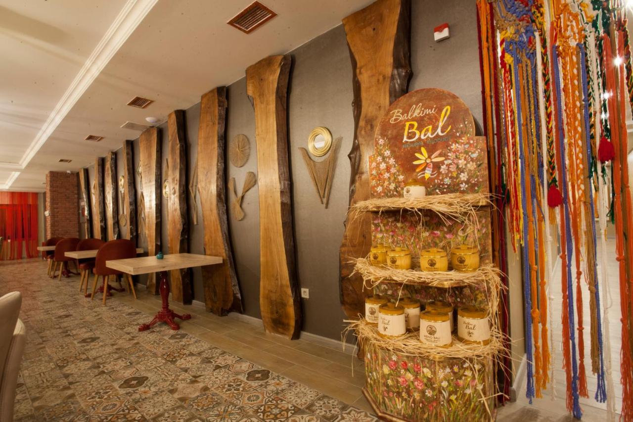 Nar Hotel Goycay Dış mekan fotoğraf