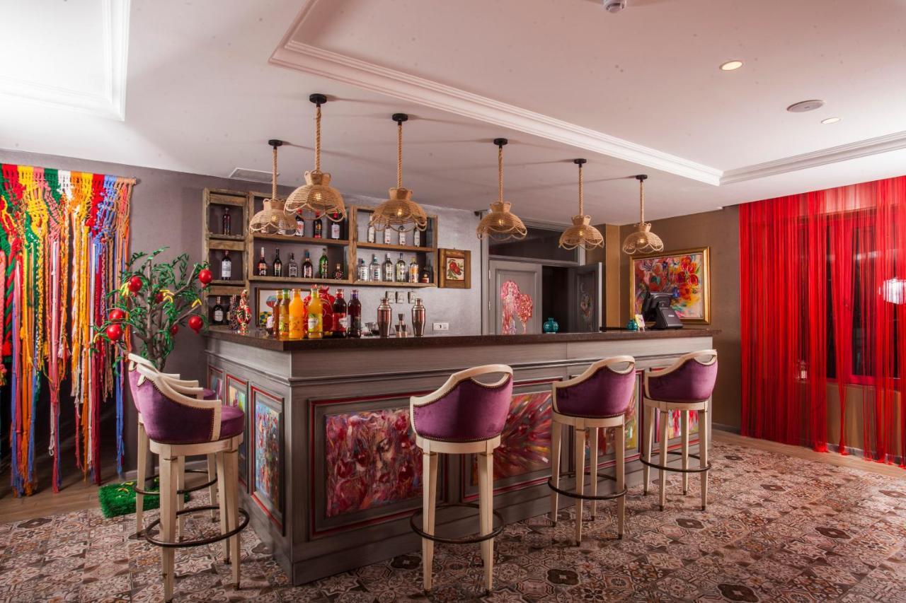 Nar Hotel Goycay Dış mekan fotoğraf