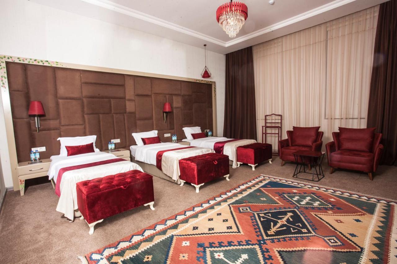 Nar Hotel Goycay Dış mekan fotoğraf