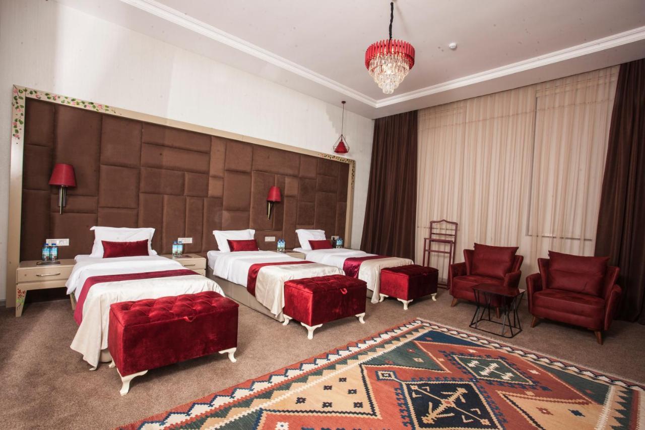 Nar Hotel Goycay Dış mekan fotoğraf