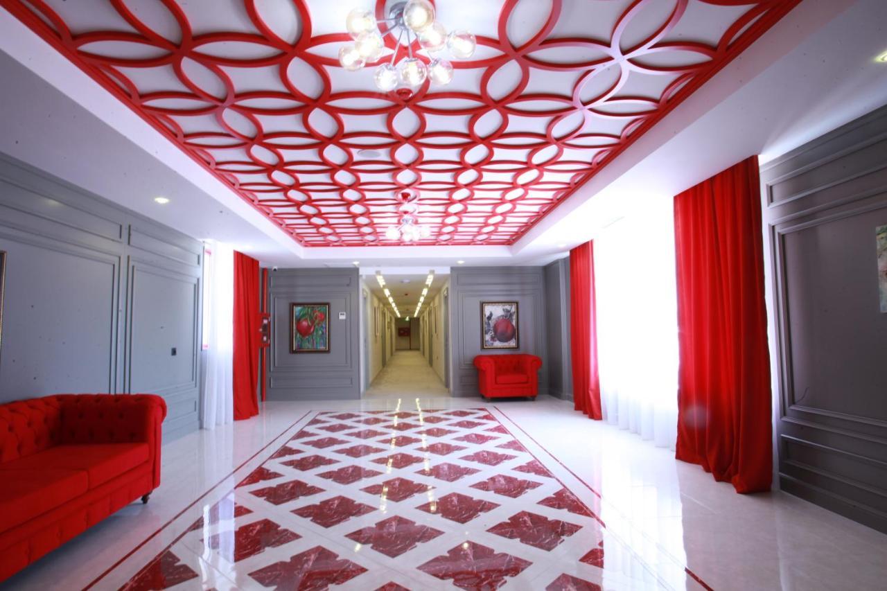 Nar Hotel Goycay Dış mekan fotoğraf