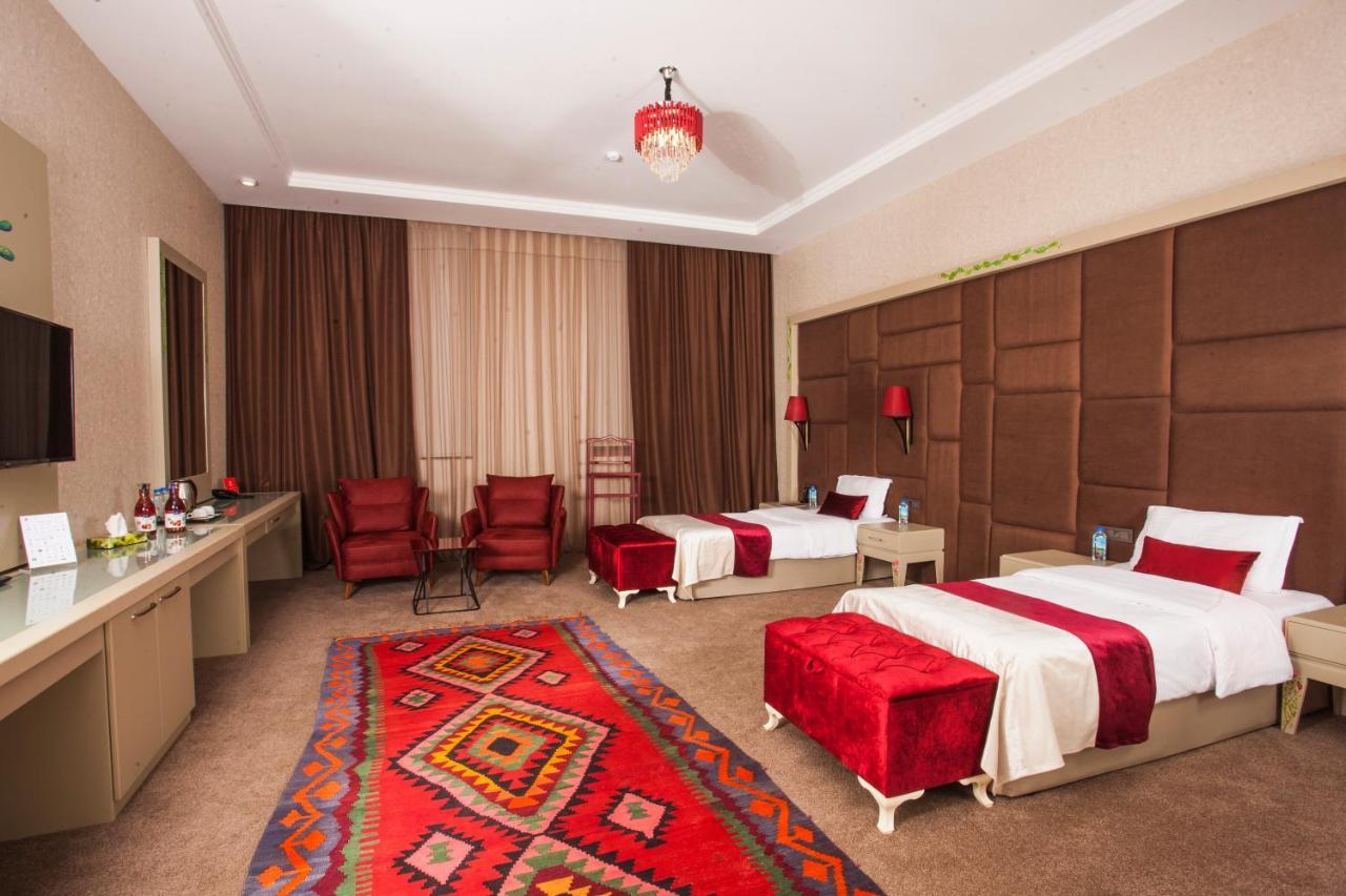 Nar Hotel Goycay Dış mekan fotoğraf