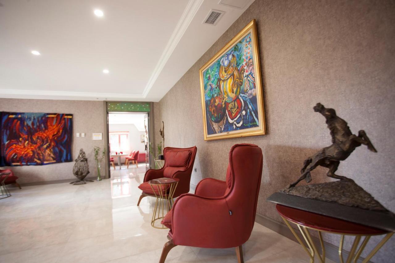 Nar Hotel Goycay Dış mekan fotoğraf