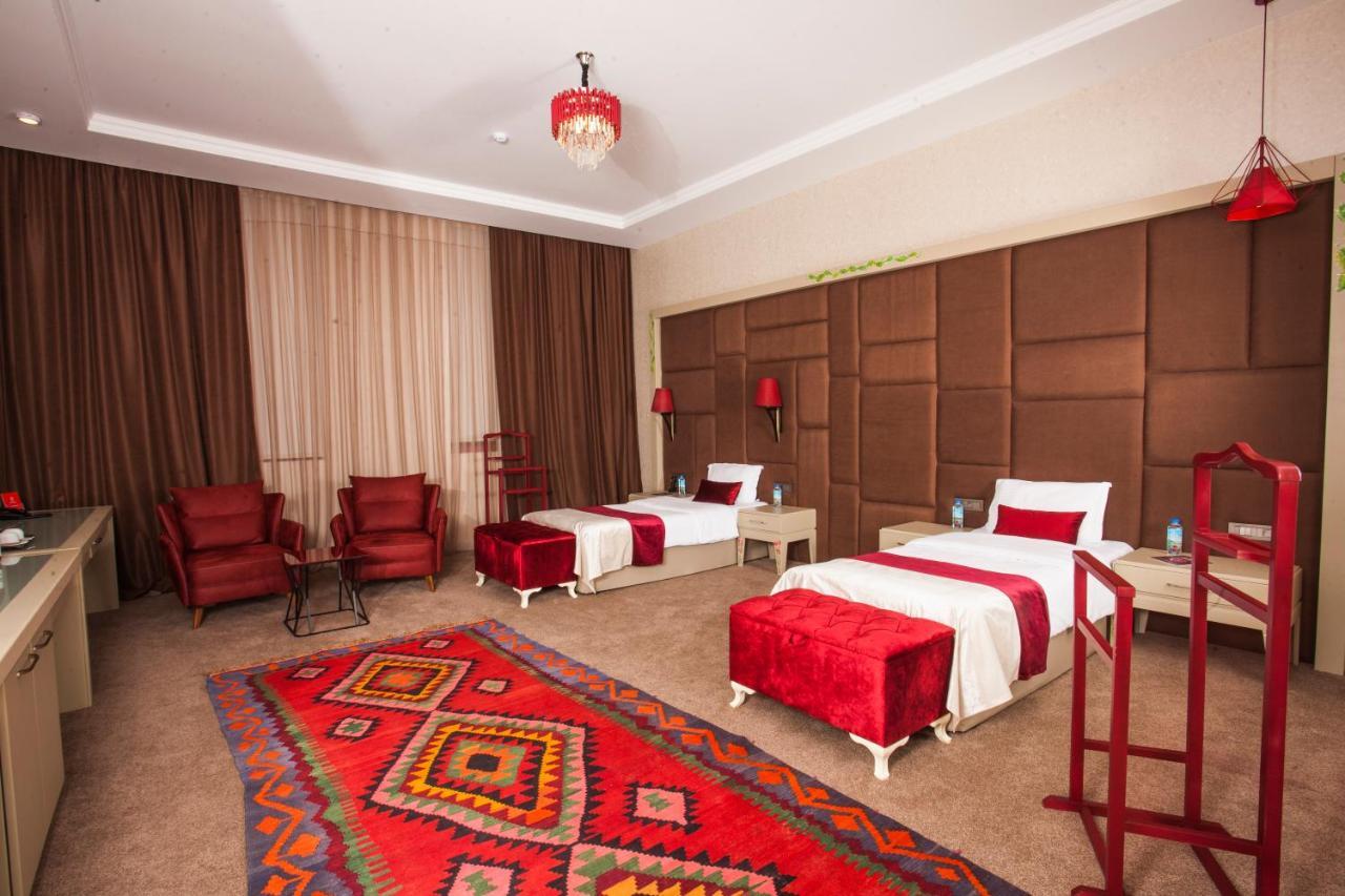 Nar Hotel Goycay Dış mekan fotoğraf