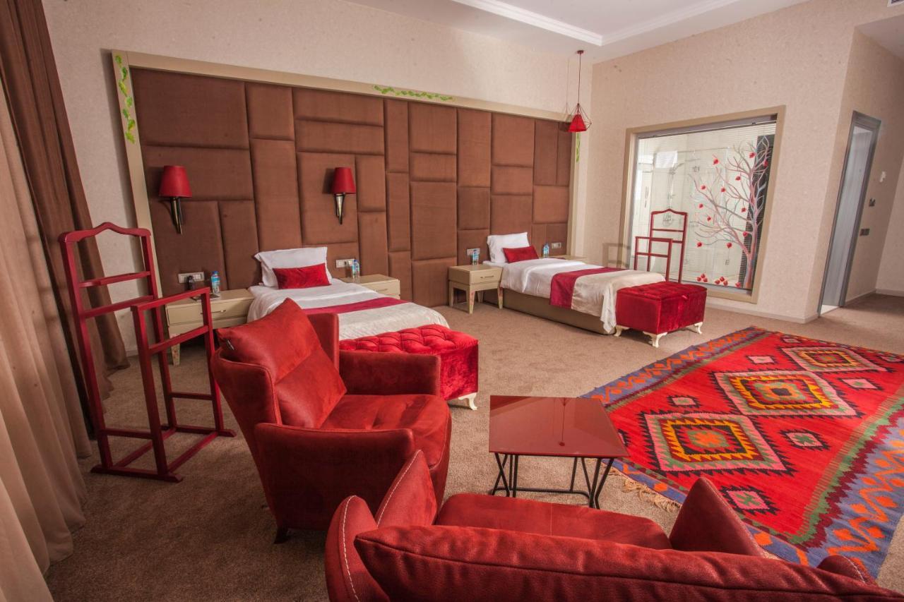 Nar Hotel Goycay Dış mekan fotoğraf
