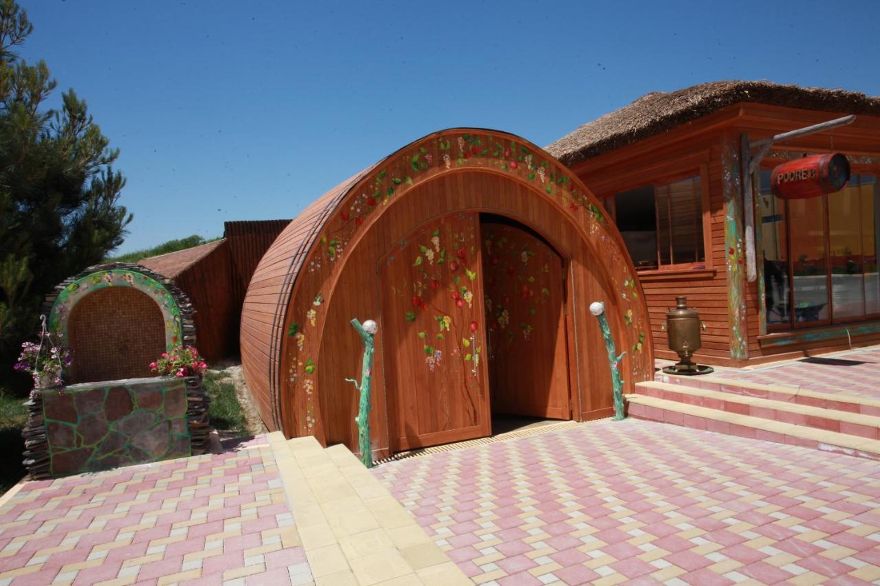 Nar Hotel Goycay Dış mekan fotoğraf