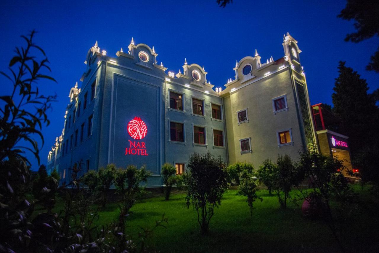 Nar Hotel Goycay Dış mekan fotoğraf