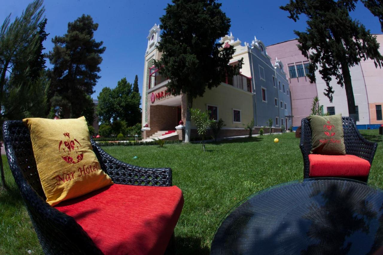 Nar Hotel Goycay Dış mekan fotoğraf