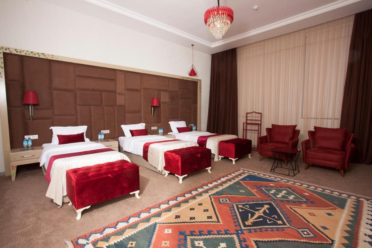 Nar Hotel Goycay Dış mekan fotoğraf