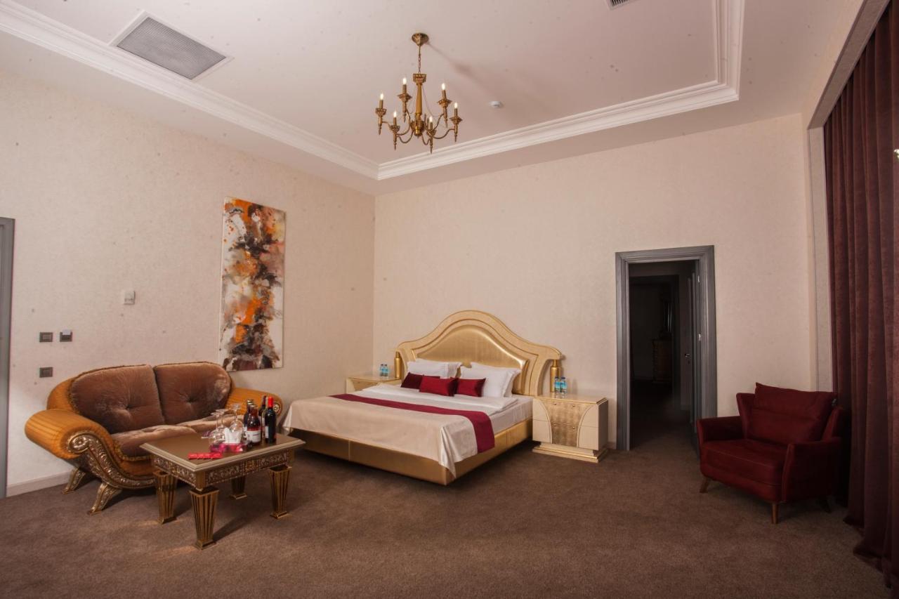 Nar Hotel Goycay Dış mekan fotoğraf