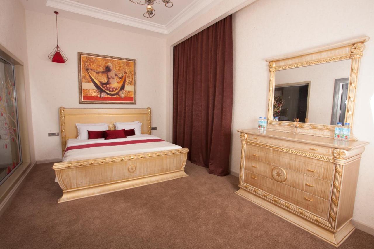 Nar Hotel Goycay Dış mekan fotoğraf