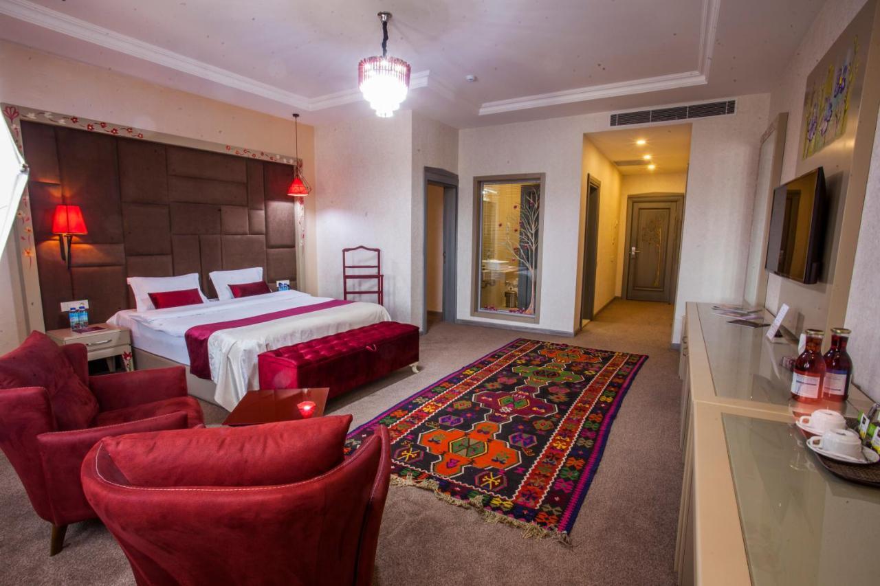 Nar Hotel Goycay Dış mekan fotoğraf