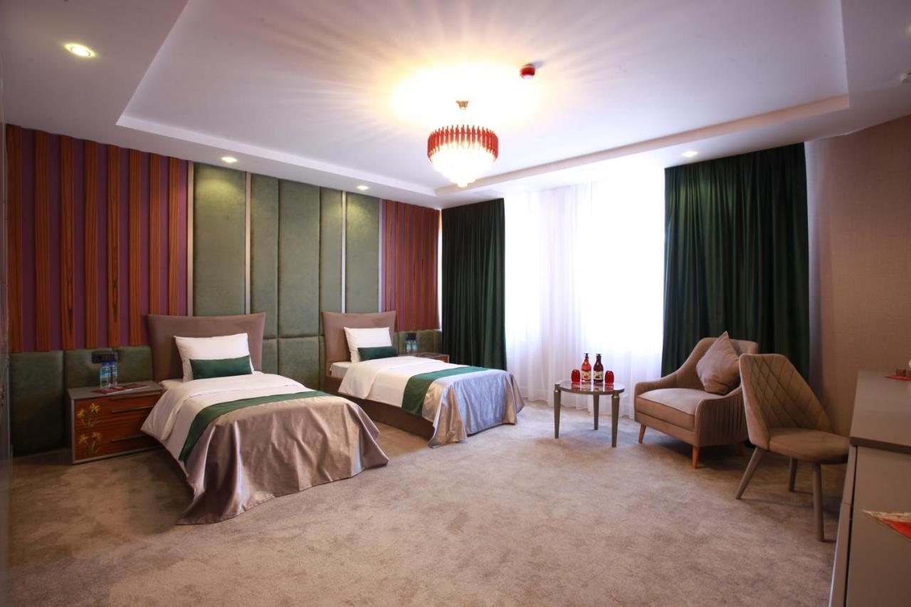 Nar Hotel Goycay Dış mekan fotoğraf
