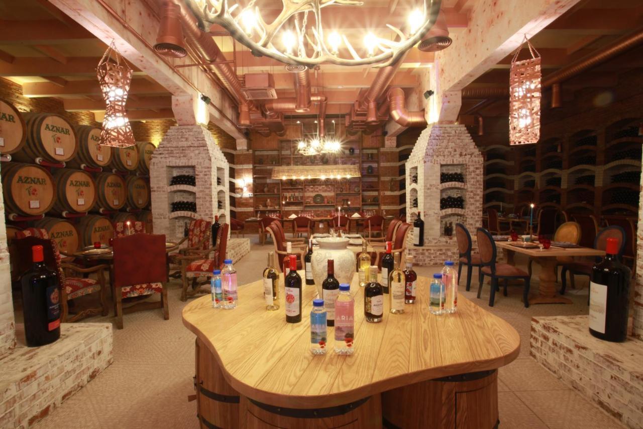 Nar Hotel Goycay Dış mekan fotoğraf