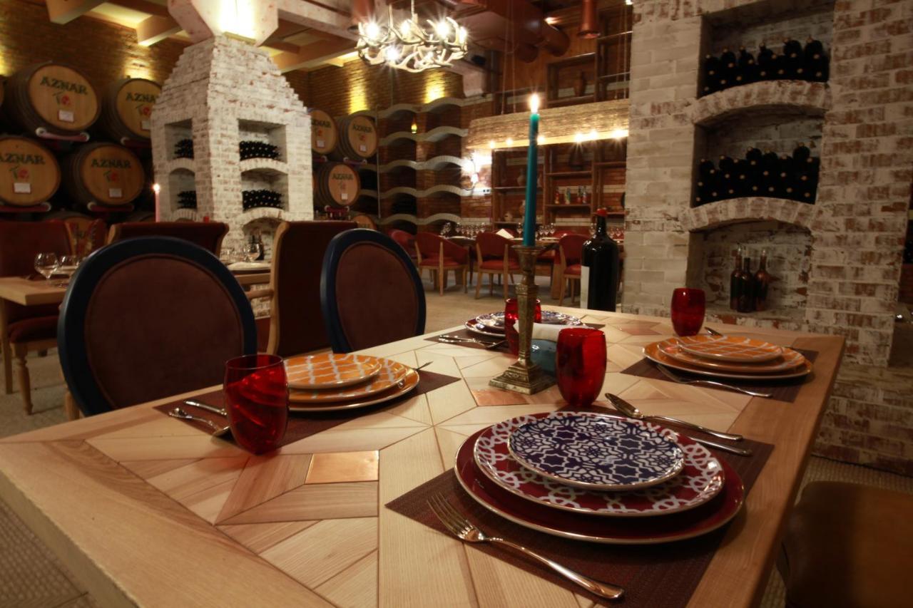 Nar Hotel Goycay Dış mekan fotoğraf