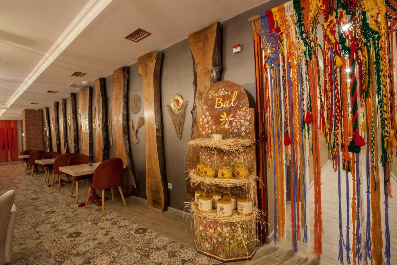 Nar Hotel Goycay Dış mekan fotoğraf