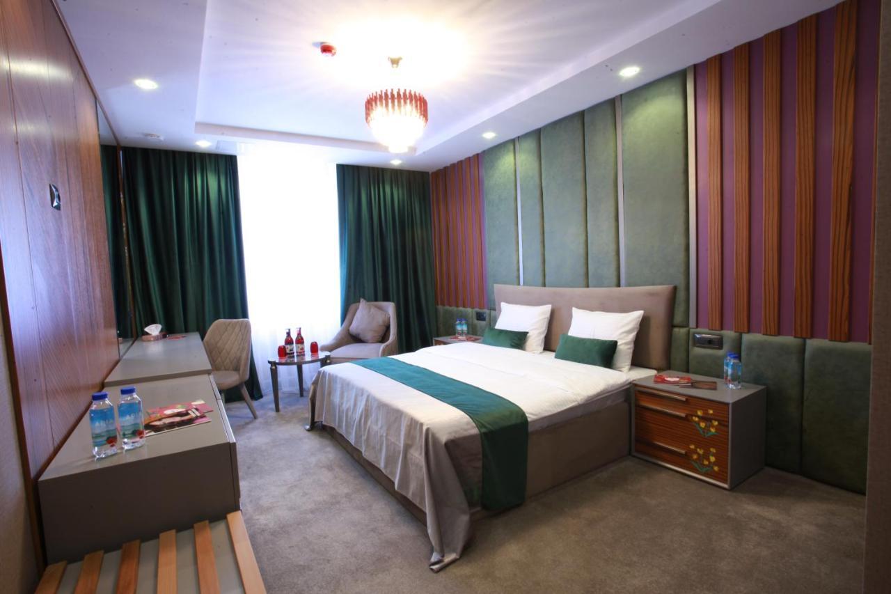 Nar Hotel Goycay Dış mekan fotoğraf