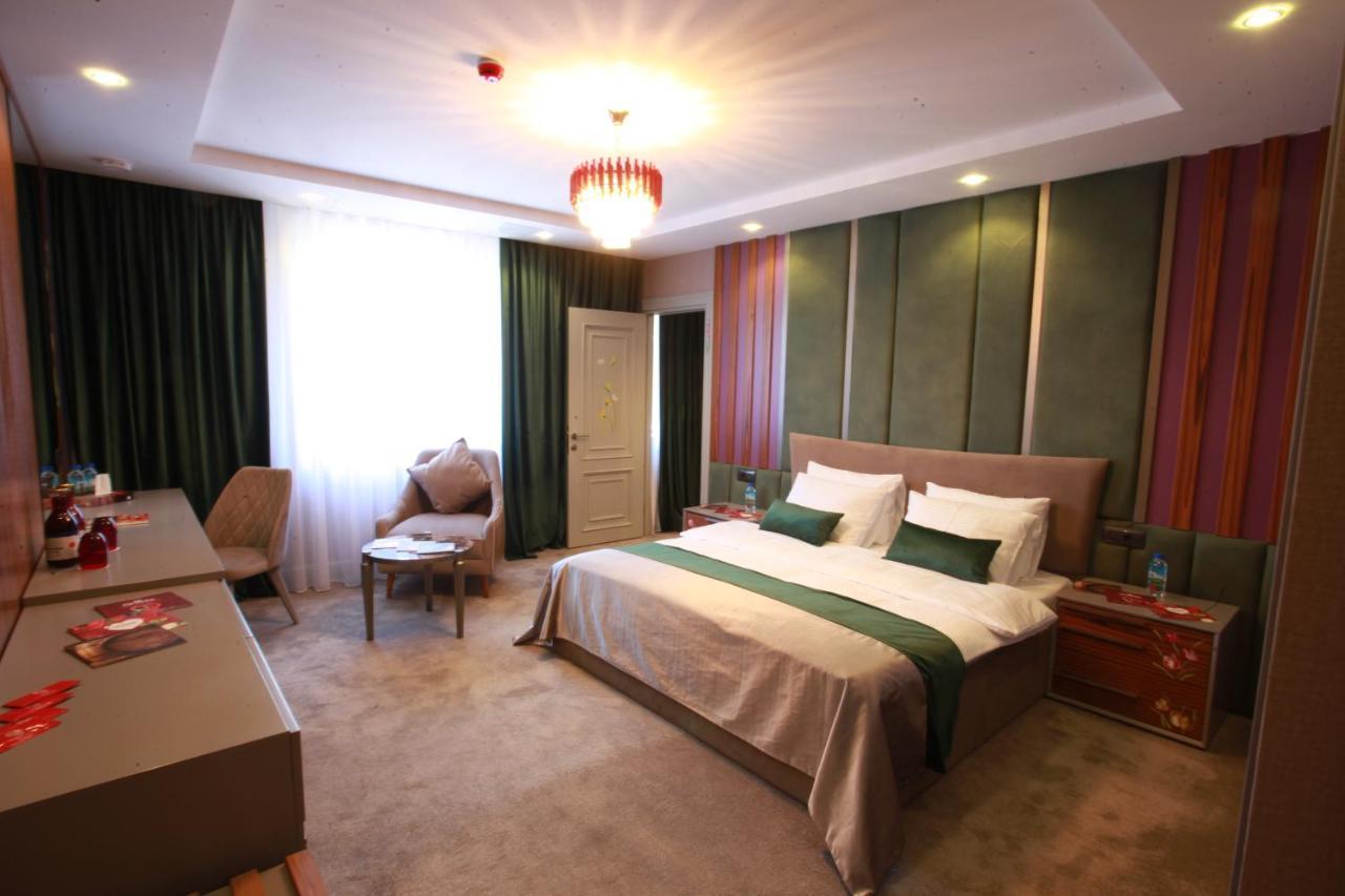Nar Hotel Goycay Dış mekan fotoğraf